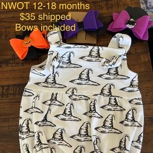 Kate Quinn witch hats 12-18 NWOT